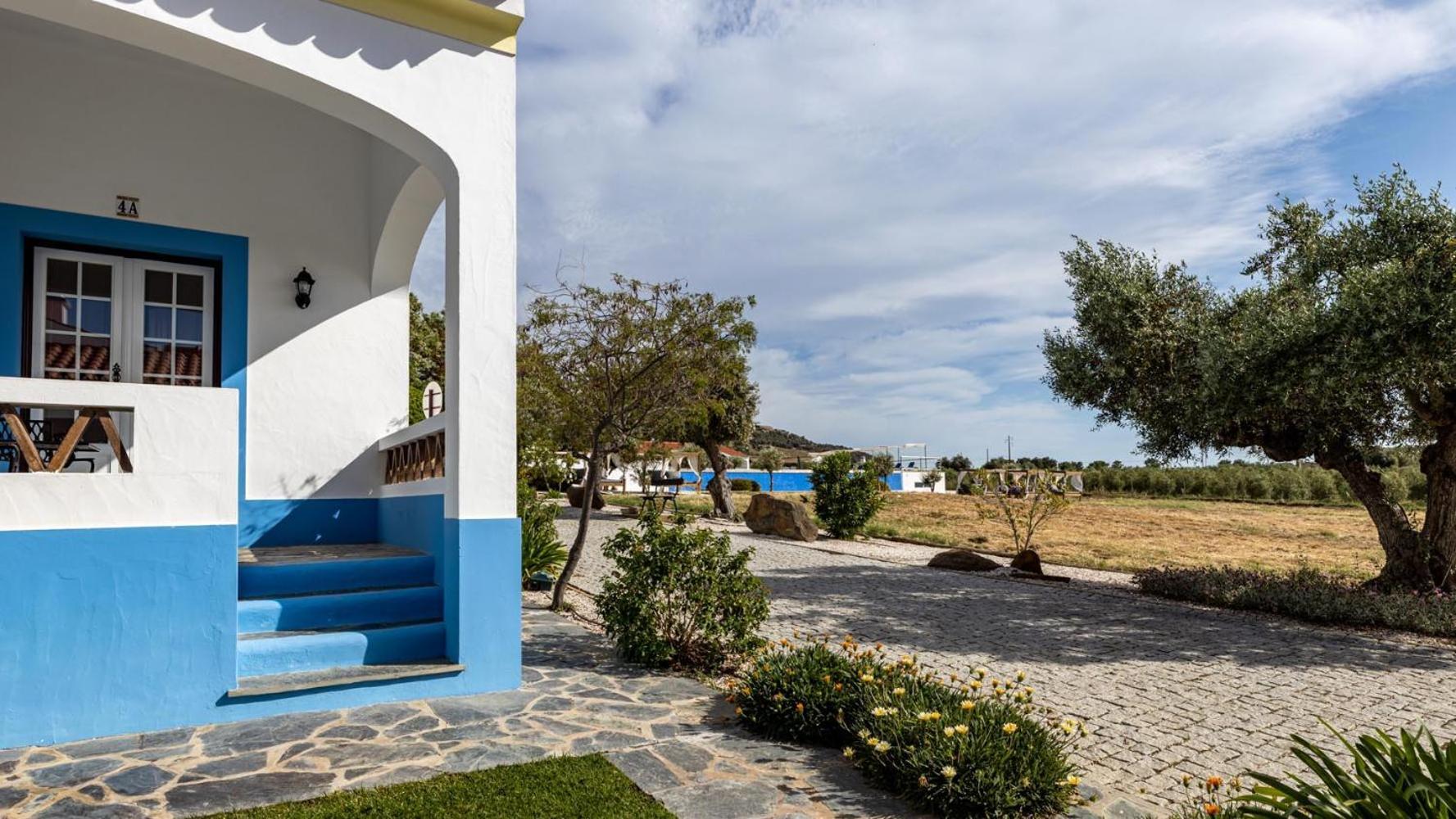 Vila Planicie Monsaraz Zimmer foto